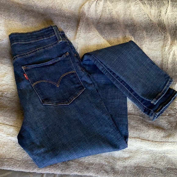 Levi's high rise skinny jeans size 29 - Picture 2 of 15